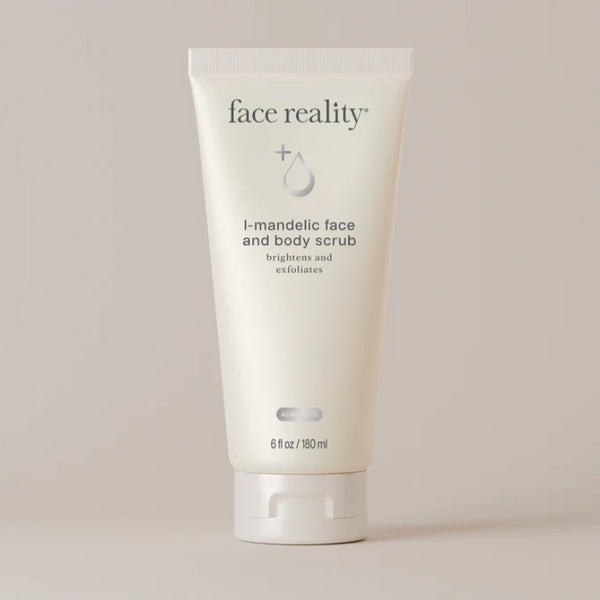 Face Reality L-Mandelic Face and Body Scrub