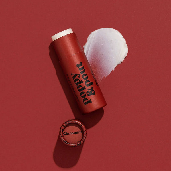 Poppy & Pout - Lip balm, Cinnamint