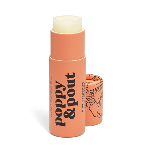 Poppy & Pout - Lip Balm, Pink Grapefruit
