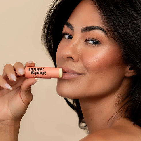 Poppy & Pout - Lip Balm, Pink Grapefruit