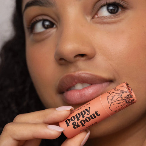 Poppy & Pout - Lip Balm, Pink Grapefruit