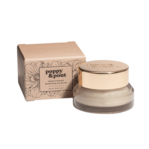 Poppy & Pout - Lip Scrub, Island Coconut