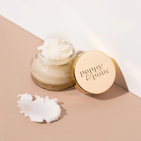 Poppy & Pout - Lip Scrub, Island Coconut