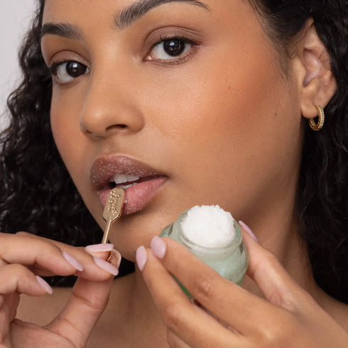 Poppy & Pout - Lip Scrub, Sweet Mint