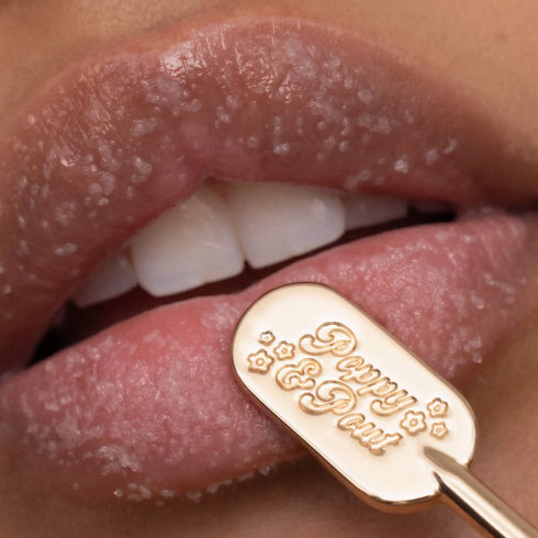 Poppy & Pout - Lip Scrub, Sweet Mint
