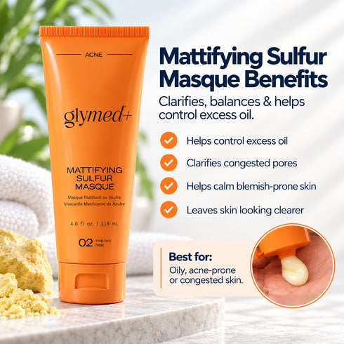 GlyMed Plus Mattifying Sulfur Masque