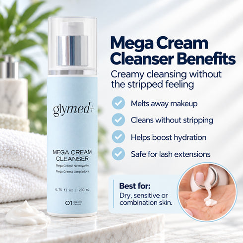 GlyMed Plus Mega Cream Cleanser