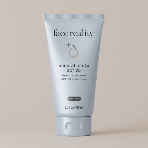 Face Reality Mineral Matte SPF28