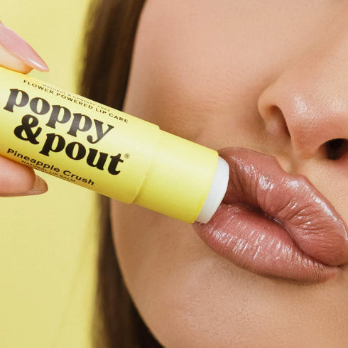 Poppy & Pout - Lip Blam, Pineapple Crush