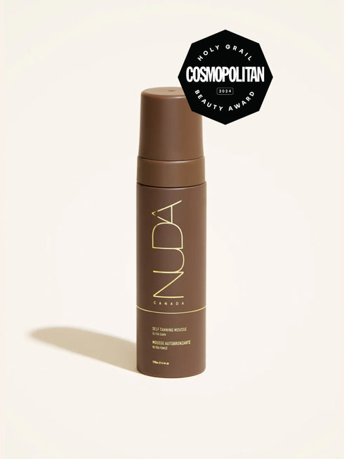 NUDA SELF TANNING MOUSSE - ultra dark