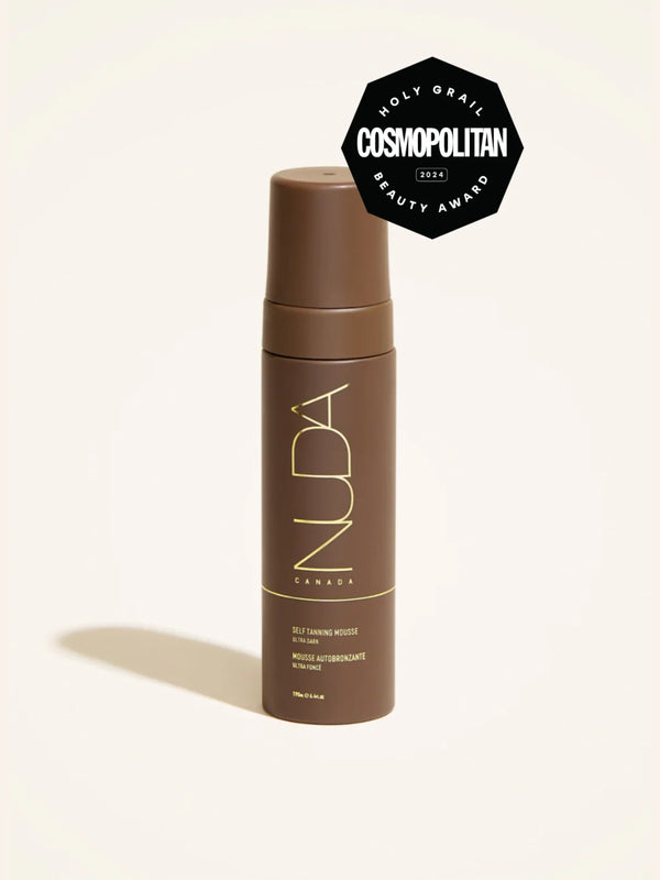 NUDA SELF TANNING MOUSSE - ultra dark