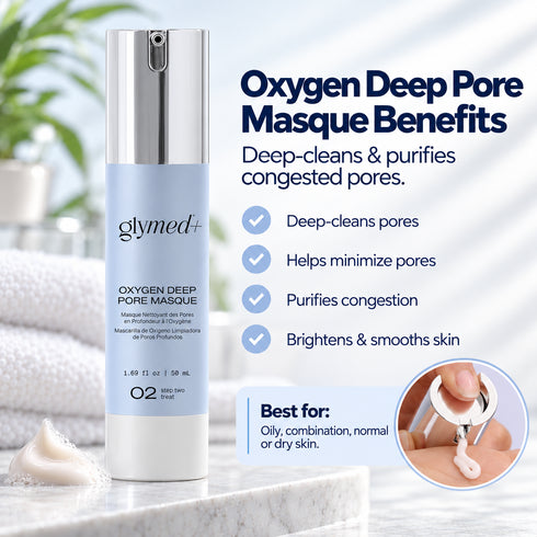 GlyMed Plus Oxygen Deep Pore Masque