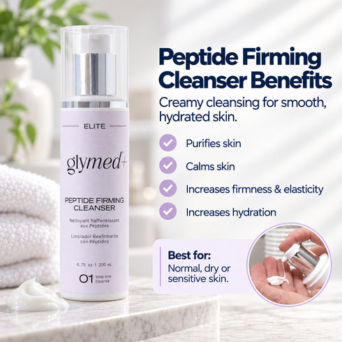 GlyMed Plus Peptide Firming Cleanser