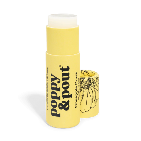 Poppy & Pout - Lip Blam, Pineapple Crush
