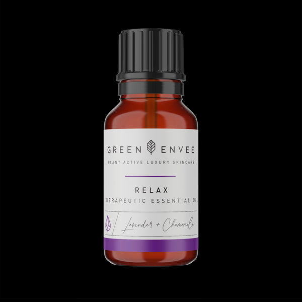 RELAX PURE ESSENTIAL OIL BLEND 15ML