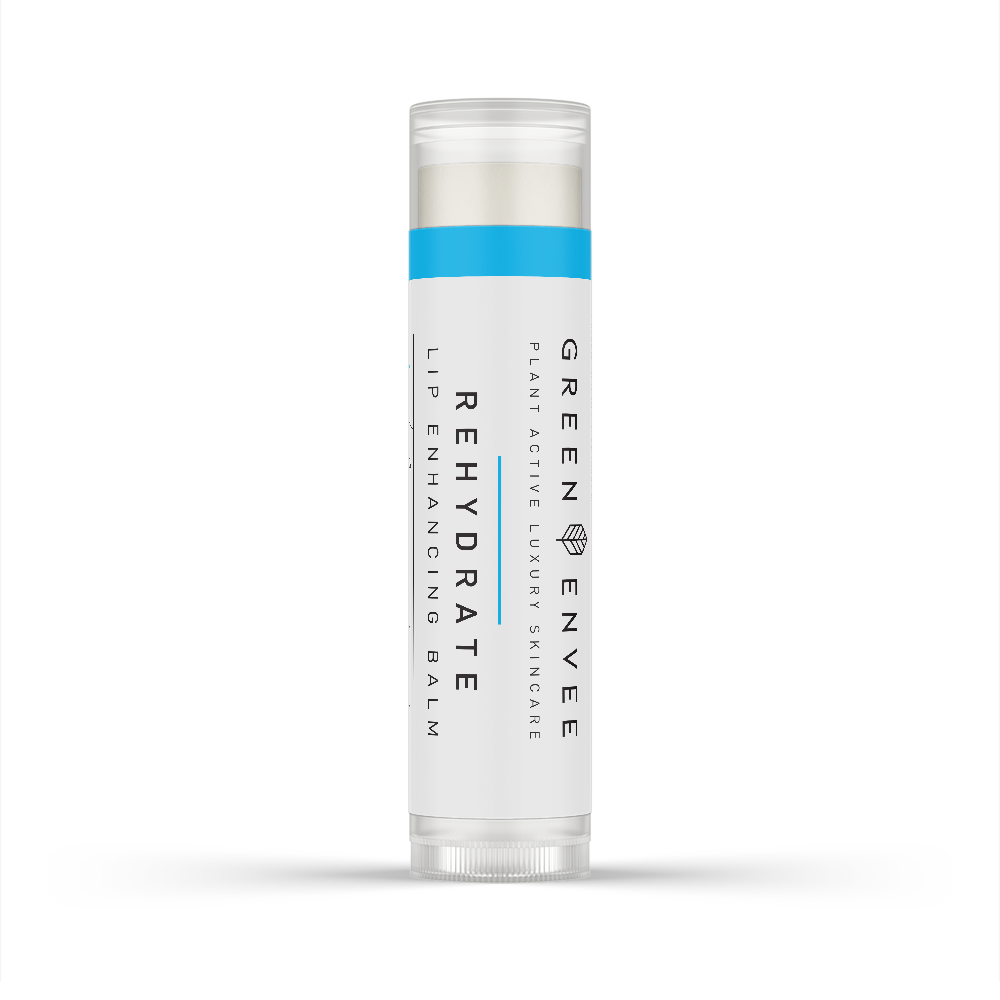 REHYDRATE LIP ENHANCING BALM WITH ROSEMARY & MINT .15OZ
