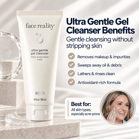Face Reality Ultra Gentle Gel Cleanser